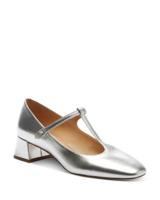 Women's Angelina T-Strap Mary Jane Pumps