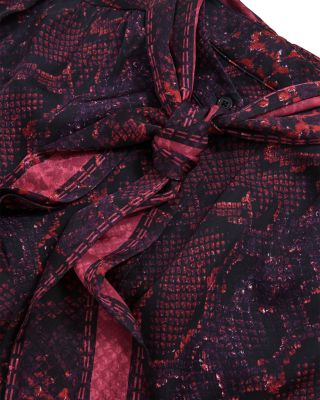 Dana Tie Neck Blouse