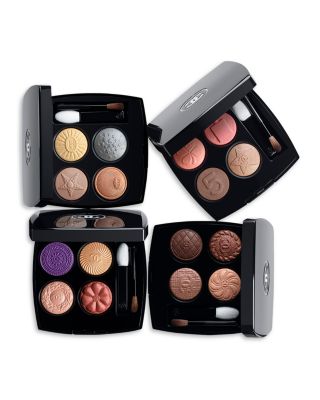 アイシャドウ Chanel Les 4 ombres boutons eyeshadow CHANEL LES 4 OMBRES BOUTONS Multi Effect Quadra Eyeshadow