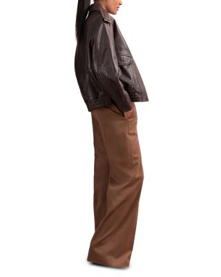 Peyton Leather Jacket