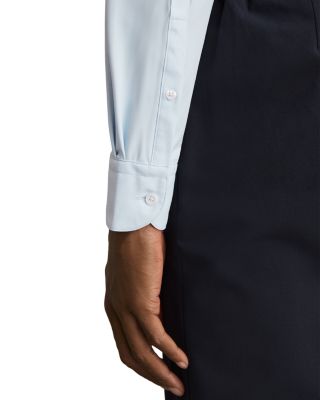 Voyager Slim Fit Button Down Travel Shirt