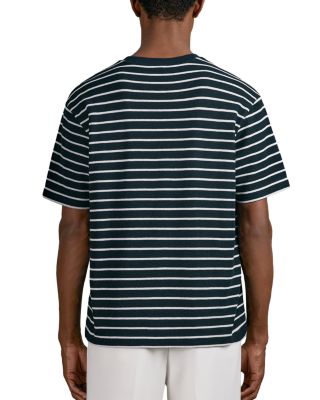 Woodhall Textured Stripe Tee