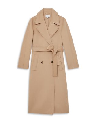 Rene Double Breasted Coat