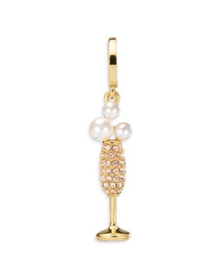 One in a Million Champagne Glass Charm