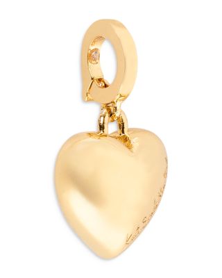 One in a Million Metal Heart Charm