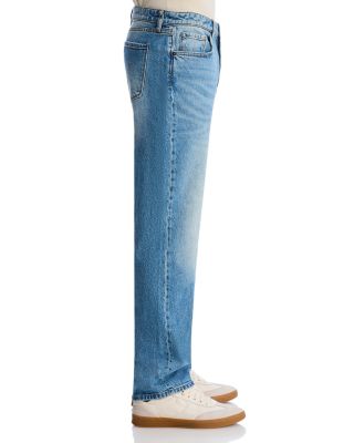 Caine Straight Leg Jeans in Lincoln Blue