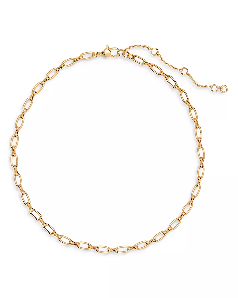 kate spade new york One in a Million Chain Charm Necklace, 16