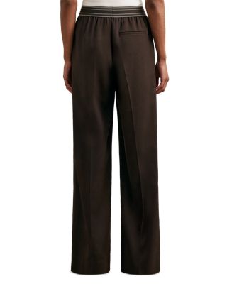 Petites Camelia Wide Leg Pants