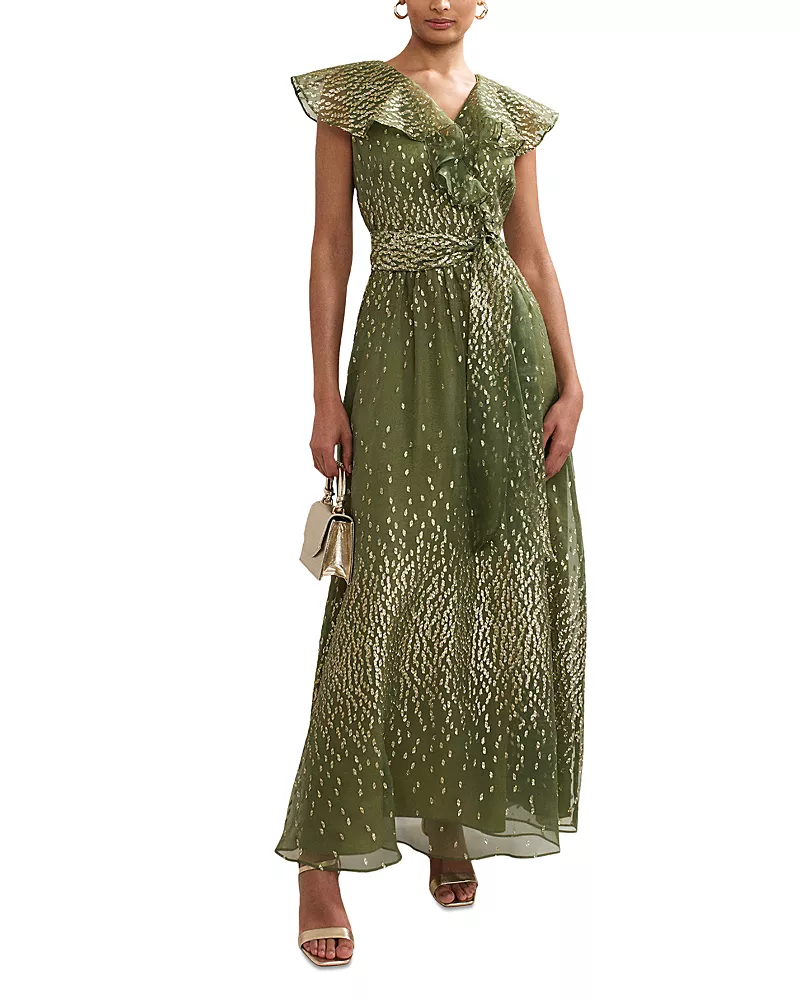 Phase Eight Astrid Frill Dress
