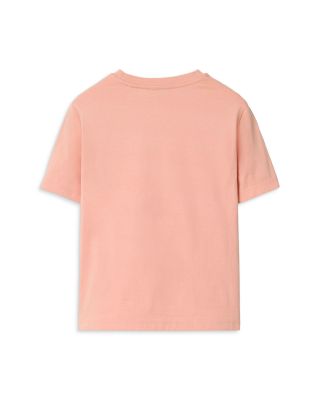 Girls' Check Trim Tee - Little Kid, Big Kid