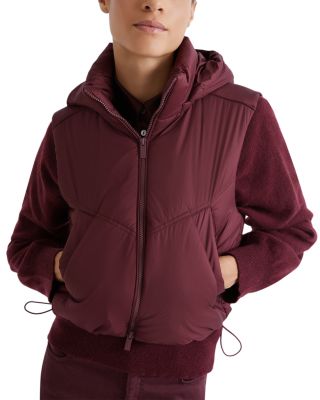 Gargano Hooded Puffer Vest