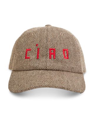 Ciao Wool Baseball Hat
