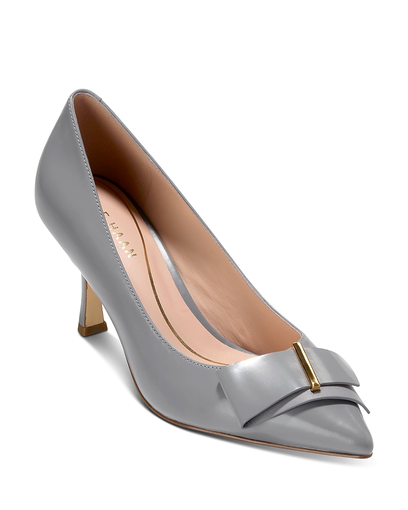 Cole Haan Felicia Bow Pointed Toe Pump In Multi