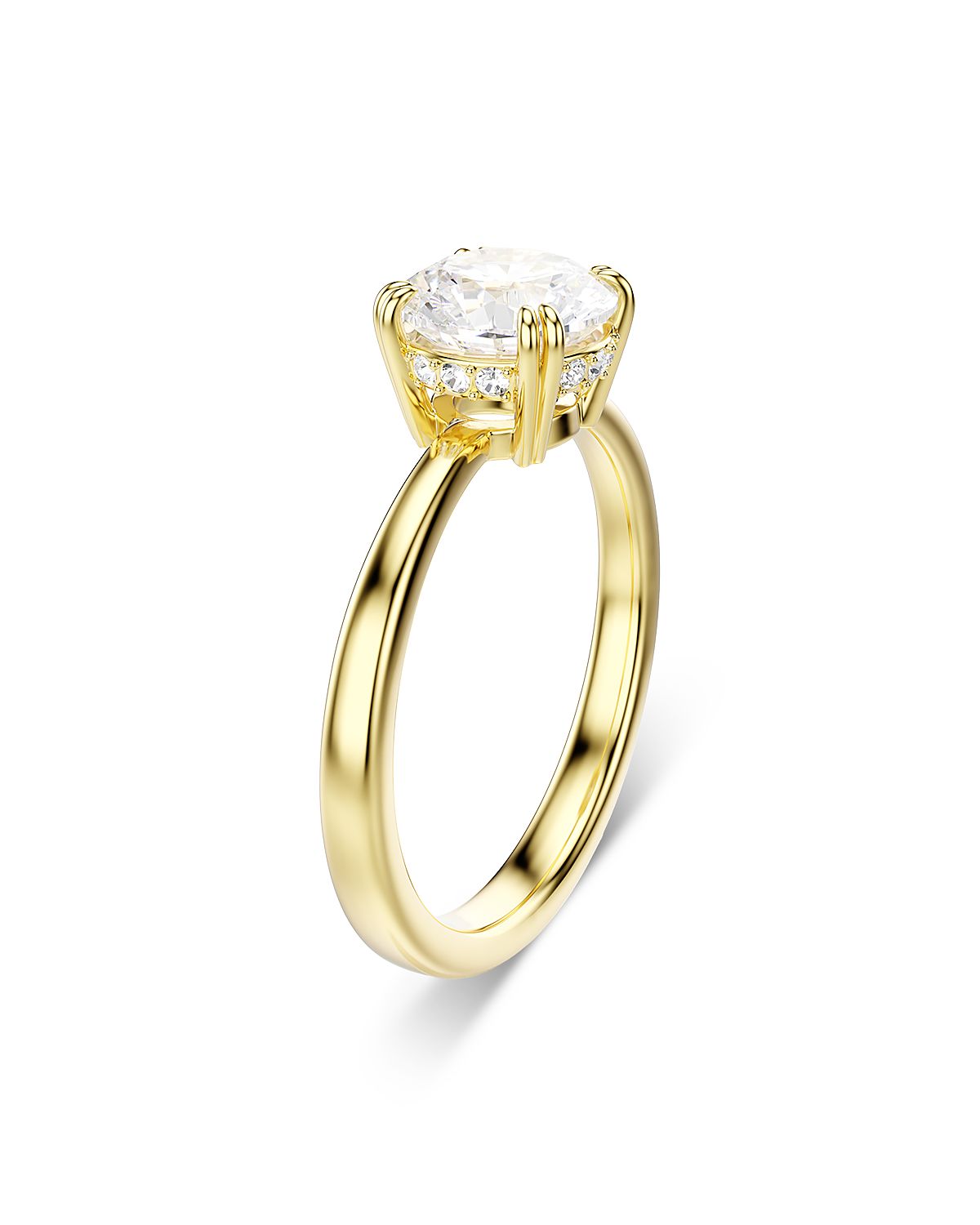 Swarovski Stilla Attract Cocktail Ring