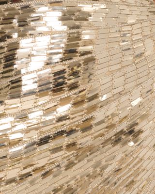 Beaded Strapless Dress