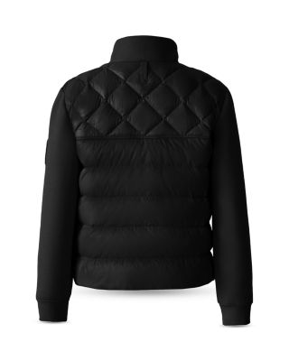 Unisex Audel Hybrid Down Quilted Jacket - Big Kid