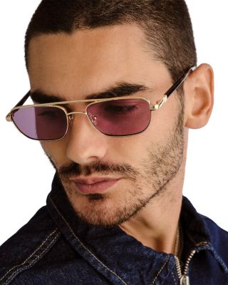 Le Mimi Aviator Sunglasses, 57mm