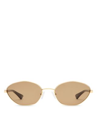 Le Bebe Oval Sunglasses, 58mm