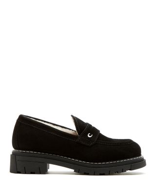 Women's Donny City Dry™ Shearling-Lined Penny Loafers