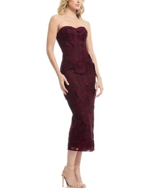 Shailene Sequin Sweetheart Dress