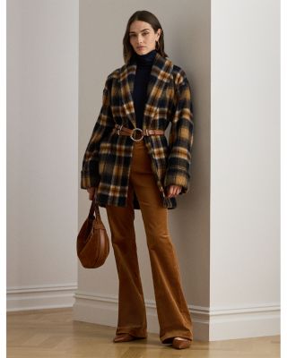 High Rise Corduroy Flare Pants