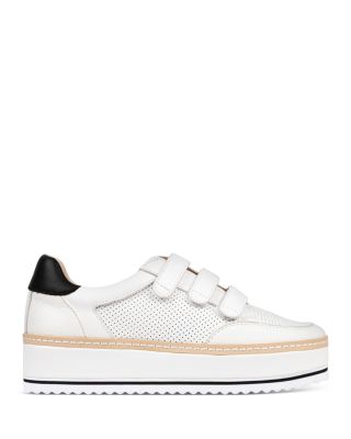 Women&#39;s Dreamboat Leather Platform Sneakers