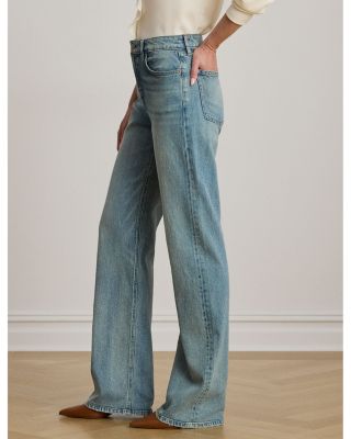High Rise Wide Leg Jeans