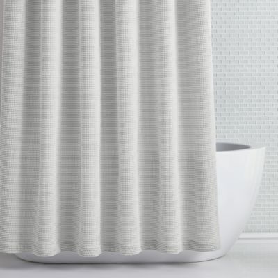 Waffle Shower Curtain - Exclusive
