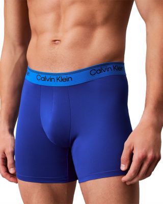 Microfiber Stretch Boxer Briefs, Pack of 3