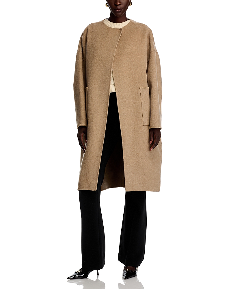 Boss Chalet Wool Blend Coat