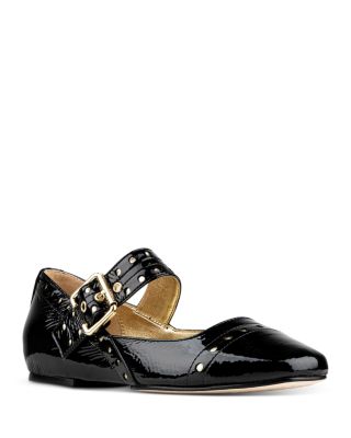 Women&#39;s Liane Buckle Mary Jane Flats