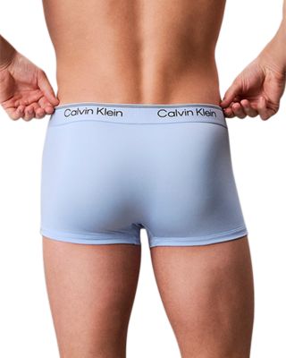 Microfiber Stretch Low Rise Trunks, Pack of 3