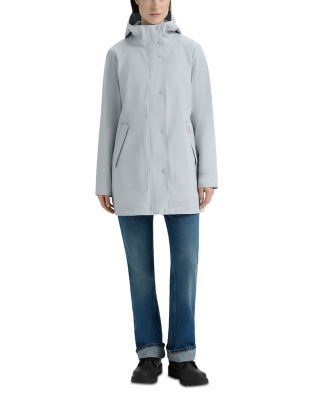 Acacia Rubberized Rain Jacket