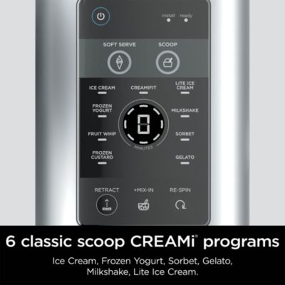 CREAMi&amp;reg; Swirl™ Soft Serve &amp; Ice Cream Machine
