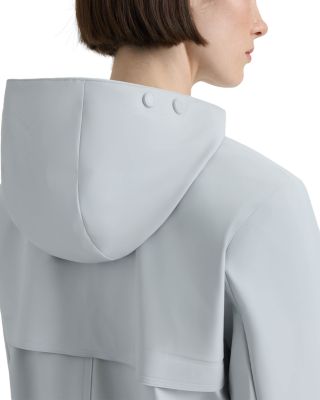 Acacia Rubberized Rain Jacket