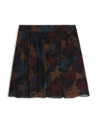Jadys Mousseline Horses Skirt 