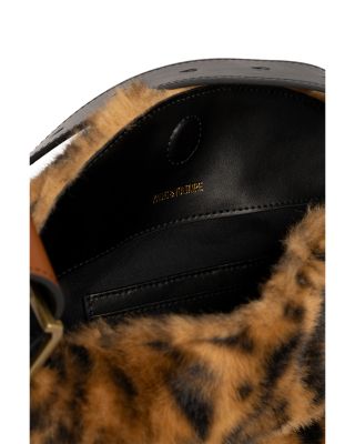 Baby Jane Faux Fur Crossbody Bag