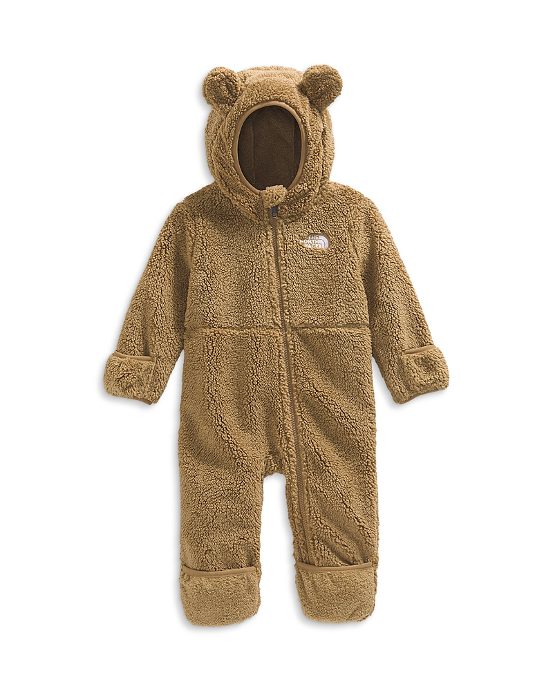 The North Face Unisex Baby Campshire One Piece Hooded Footie - Baby In Green