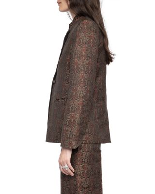 Verysa Jacquard Blazer