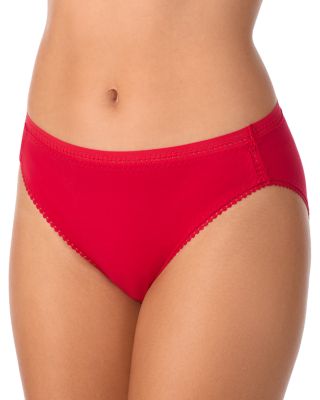 Cabana Cotton Hi Cut Brief
