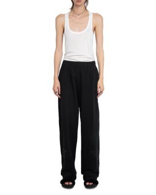 Clem MO Patch Studs Sweatpants