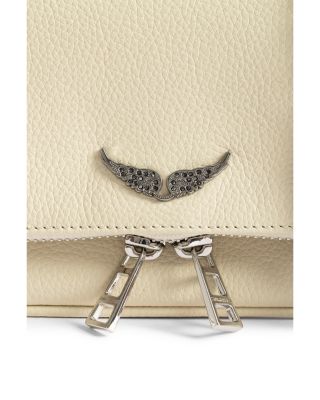 Rock Nano Grained Leather Crossbody