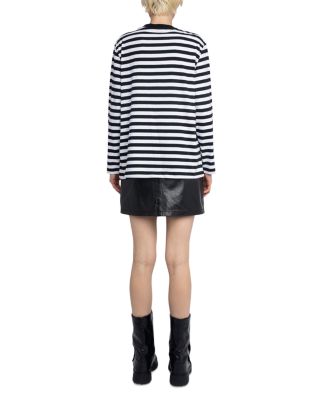 Edwini ML Happy Mouse Rhinestone Tee