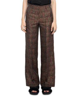 Panol Jacquard Pants