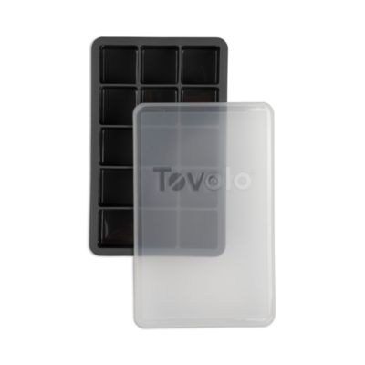 Perfect Cube Ice Tray with Lid
