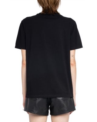 Edwin HC Flock Rhinestone Tee
