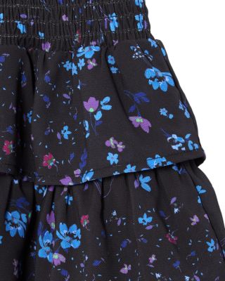Girls' Floral Print Ruffled Skirt, Little Kid, Big Kid - Exclusive