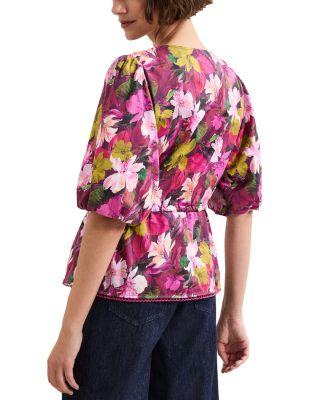Pia Floral Blouse