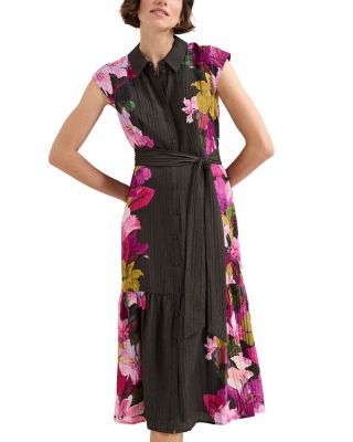 Robyn Floral Midi Dress