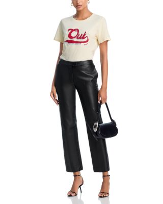 Vintage Oui Mon Amour Shrunken Tee